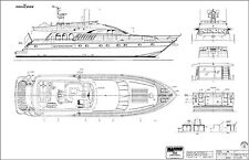 Jacht KSIĘŻNICZKA 25m. Plan modelarski, używany na sprzedaż  Wysyłka do Poland