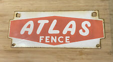 Vintage atlas fence for sale  Ridgewood