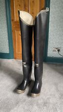 Used, Superb Original Bullseye Rubber Waders Size 10/44 Fetish Interest for sale  Shipping to South Africa