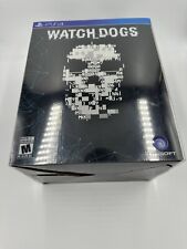 Watch Dogs edición limitada de coleccionista (Sony PlayStation 4, 2014) PS4 EN CAJA segunda mano  Embacar hacia Argentina