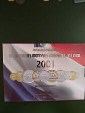 Coffret francs 2001 d'occasion  Viroflay