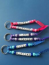 Personalised handmade bead for sale  BOSTON