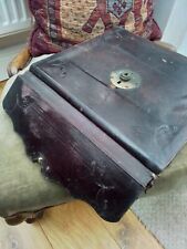 Antique wooden leather for sale  EASTLEIGH