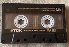 Tdk 110 audiocassette gebraucht kaufen  Katernberg