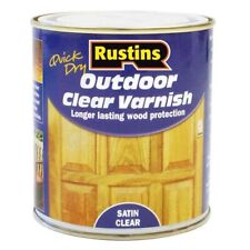 Rustins exterior varnish for sale  Ireland