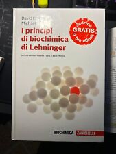 Principi della biochimica usato  Bologna
