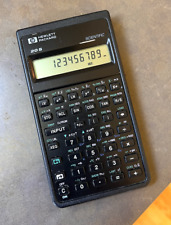 Usado, Calculadora científica HP 20S Hewlett Packard probada funciona segunda mano  Embacar hacia Argentina