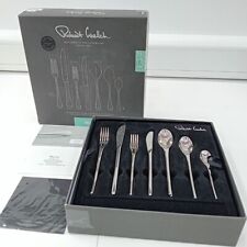 Robert Welch 84 Piece Cutlery Set Stainless Steel FLT07-TT for sale  Shipping to South Africa
