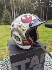 Capacete gráfico HJC IS-5 DOT aprovado Luke Skywalker X-Wing série Star Wars M comprar usado  Enviando para Brazil