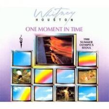 Usado, Whitney Houston - Single-CD - One moment in time (1988) comprar usado  Enviando para Brazil
