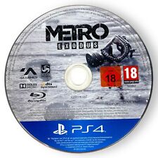 Metro exodus sony for sale  Knoxville