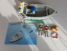 Playmobil 4471 zollschiff gebraucht kaufen  Rottenburg