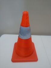 Collapsible traffic cone for sale  Orange