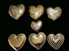 Used, 7x VARIETY CLUB HEART BADGES  for sale  SOUTHEND-ON-SEA