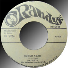 Lloyd The Matador - Bongo Nyah / Bad Name (7") (Muy bueno (EN MUY BUEN ESTADO) - 1253354319 segunda mano  Embacar hacia Argentina