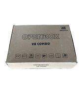 OPENBOX V8 COMBO decoder digitale satellitare tuner SAT DVB-S2 DVB-T2 HD 1080p usato  Nettuno