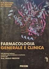 Farmacologia generale clinica usato  Roma