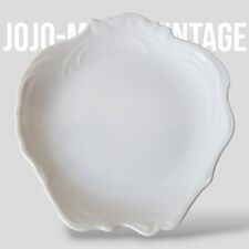 Vintage white oval for sale  East Taunton