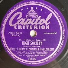 10" 78 RPM-Nappy LaMare-At the Jazz Band Ball/High Society/Capitol 10025, usado comprar usado  Enviando para Brazil