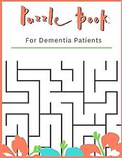 Puzzle Book for Dementia Patients: For Adults With Dementia | 50 Puzzles | Paper segunda mano  Embacar hacia Mexico