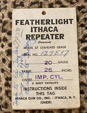 Vintage featherlight ithaca for sale  Wake Forest