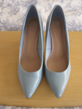 light blue court shoes for sale  BIRMINGHAM