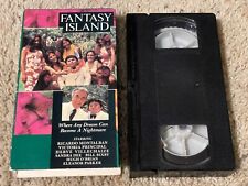 Fantasy Island VHS Pilot Episode 1 Ricardo Montalban série de programas de TV O AVIÃO! comprar usado  Enviando para Brazil
