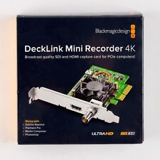 Blackmagic Design DeckLink Mini Recorder 4K, BMD-BDLKMINIREC4K for sale  Shipping to South Africa