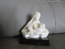 Antique virgin alabaster d'occasion  Expédié en Belgium