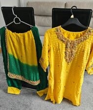 Mehndi dholki 3pc for sale  HALIFAX