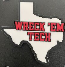 Texas tech wreck for sale  Mantua