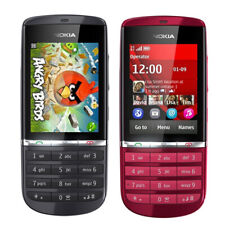 Celular 3G desbloqueado original Nokia Asha 300 5MP 2.4" tela sensível ao toque Bluetooth MP3, usado comprar usado  Enviando para Brazil