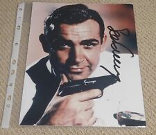 Sean connery signed for sale  BEAULY
