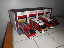 Diorama garage pompiers d'occasion  Ploeren