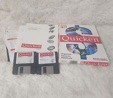 Quicken for Macintosh Version 5 New for 95 • 3.5" Floppy Big Box Software Intuit for sale  Shipping to South Africa