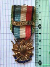 Médaille société vétérans d'occasion  Pontarlier