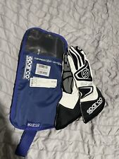 Sparco karting gloves for sale  NORTHAMPTON