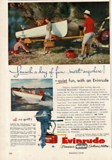 1955 evinrude outboard for sale  Columbia