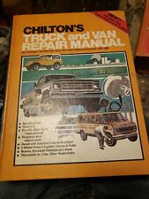 Chiltons 1973 1980 for sale  Madison