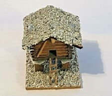 Cabaña sobre zancos de madera en miniatura artesanal vintage segunda mano  Embacar hacia Argentina