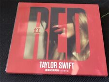 Capa de papel Taylor Swift vermelha China primeira edição de luxo 2 x CD muito rara comprar usado  Enviando para Brazil