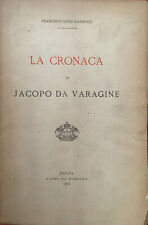 Cronaca jacopo varagine usato  Genova