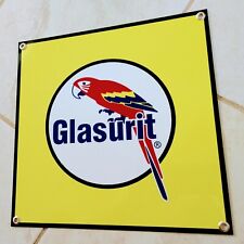 Glasurit paint sign for sale  Shipping to Ireland