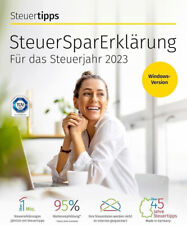 Steuersparerklärung 2024 gebraucht kaufen  Singen