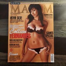 Maxim 2006 collien gebraucht kaufen  Hohen Neuendorf