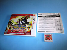 Pokemon Omega Ruby (Nintendo 3DS) XL 2DS Game w/Case & Insert for sale  Orchard Park
