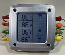 Termômetro Digital Churrasco Cozinha Medidor 4T sondas Colorido Forno De Carne comprar usado  Enviando para Brazil