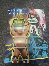Wwe card poster for sale  MUSSELBURGH