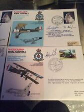 Raf covers signed for sale  ATTLEBOROUGH