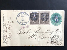 Briefmarken usa 1883 gebraucht kaufen  Bennewitz